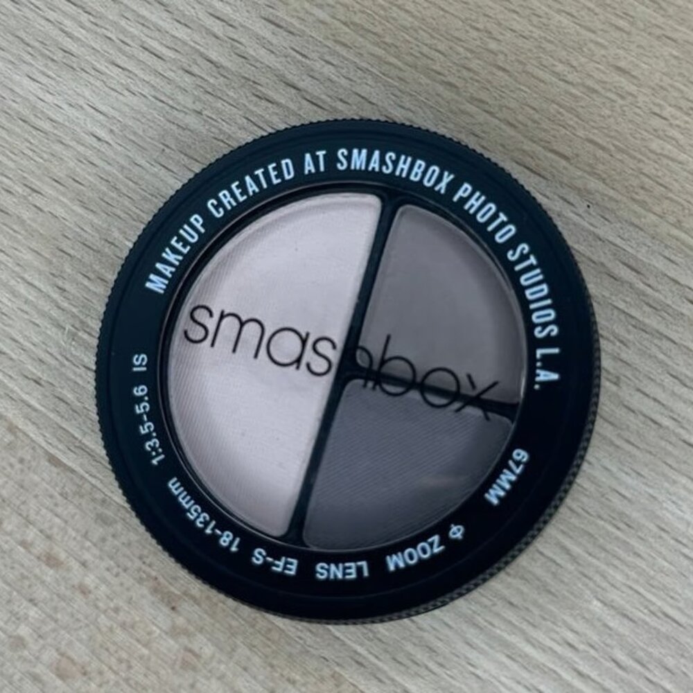 Smashbox Photo Edit Eye Shadow Trio Nudie Pic Fair